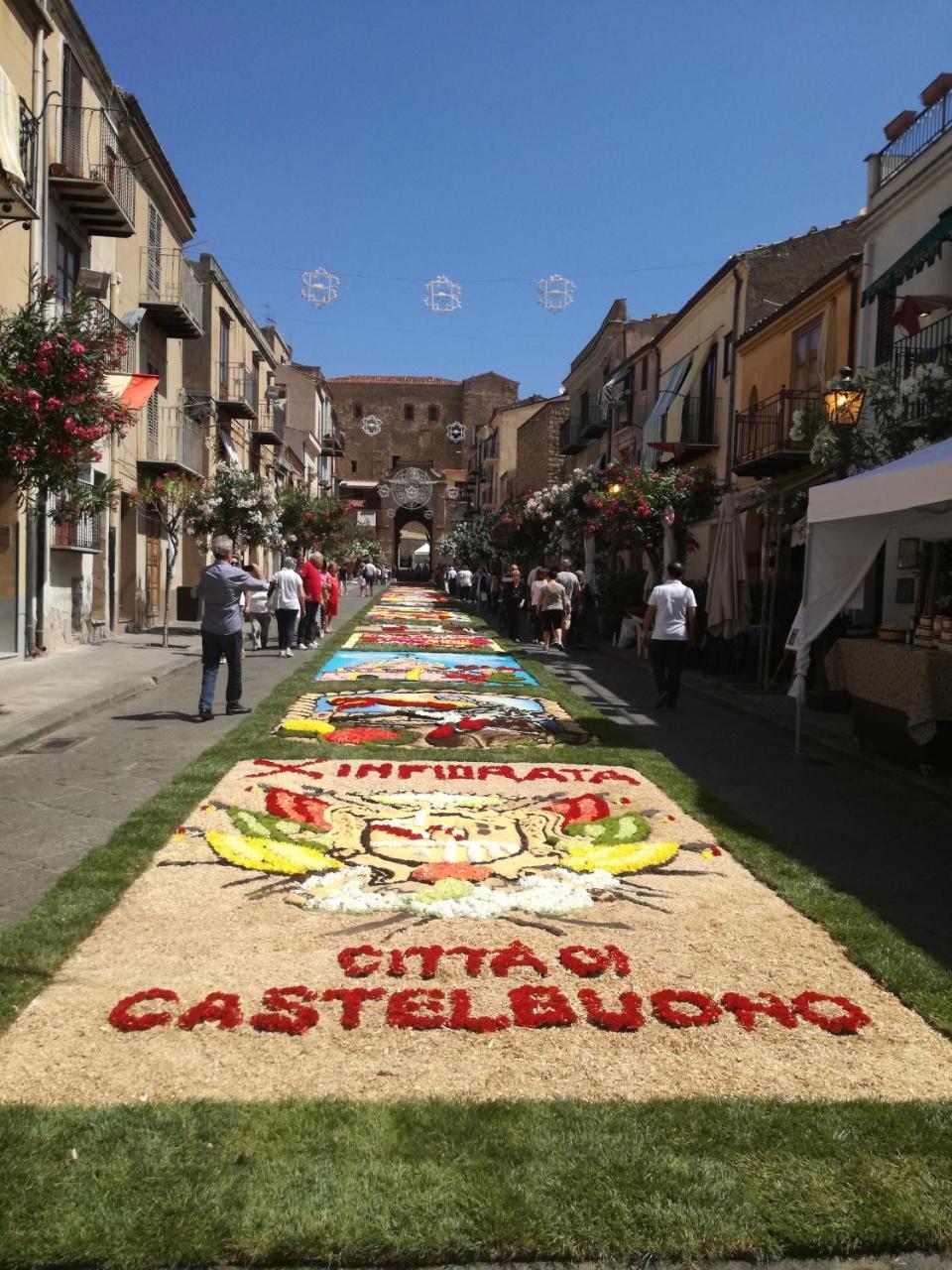 B&B I Frassini Castelbuono  Zewnętrze zdjęcie
